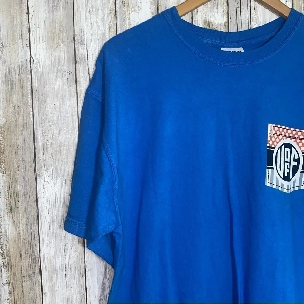 Florida Gators Blue Pocket Tee Women’s Large NCAA Football Shirt